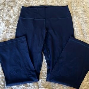Lululemon flared leggings
